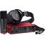 Набор для звукозаписи Focusrite Scarlett 2i2 Studio (4rd gen) Студийный комплект (Scarlett 2i2, наушники SH-450, микрофон CM25 MkIII, ПО, микрофонный кабель)