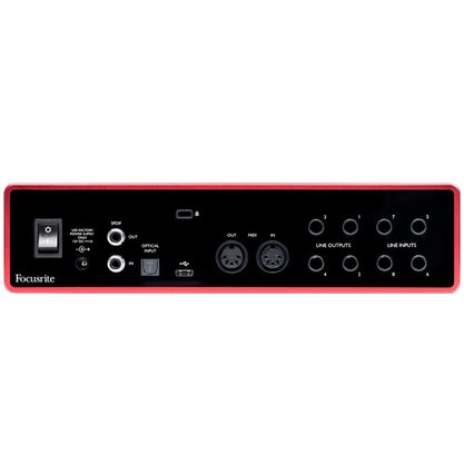 Звуковая карта (аудиоинтерфейс) Focusrite Scarlett 18i8 3rd Gen