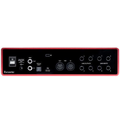 Звуковая карта (аудиоинтерфейс) Focusrite Scarlett 18i8 3rd Gen