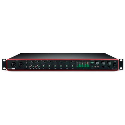 Звуковая карта (аудиоинтерфейс) Focusrite Scarlett 18i20 3rd Gen