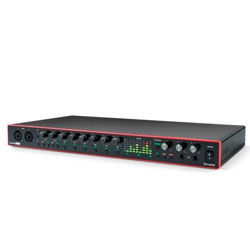 Звуковая карта (аудиоинтерфейс) Focusrite Scarlett 18i20 3rd Gen