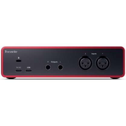 Звуковая карта (аудиоинтерфейс) Focusrite Scarlett 2i2 (4rd gen)