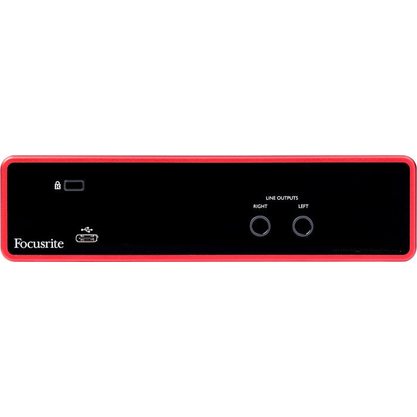 Звуковая карта (аудиоинтерфейс) Focusrite Scarlett 2i2 Studio (3rd gen)