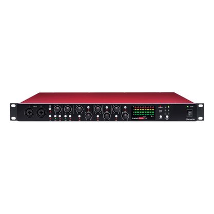 Стационарный усилитель и ЦАП Focusrite Scarlett Octopre