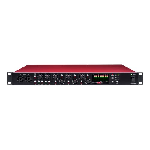 Стационарный усилитель и ЦАП Focusrite Scarlett Octopre