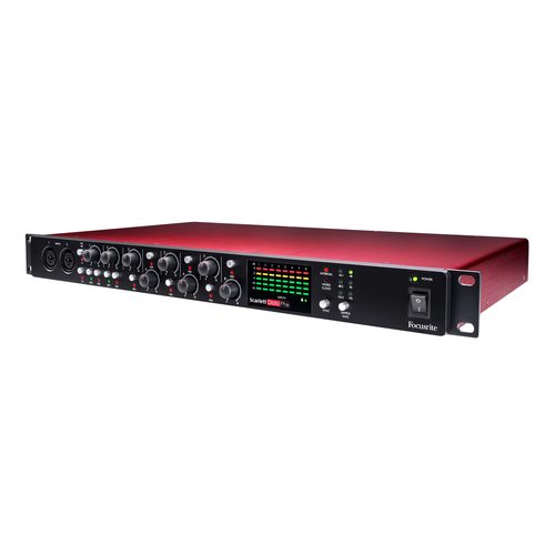 Стационарный усилитель и ЦАП Focusrite Scarlett Octopre