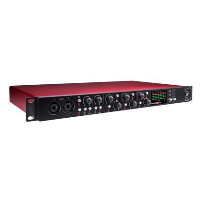 Стационарный усилитель и ЦАП Focusrite Scarlett Octopre