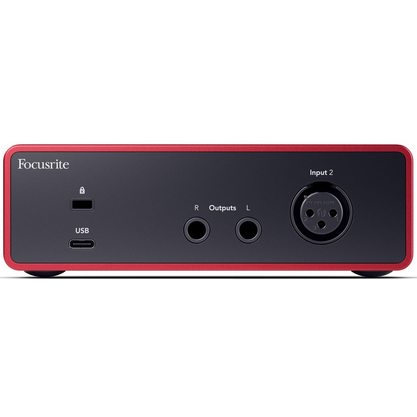 Звуковая карта (аудиоинтерфейс) Focusrite Scarlett Solo (4rd gen)