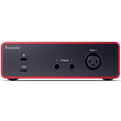 Звуковая карта (аудиоинтерфейс) Focusrite Scarlett Solo (4rd gen)