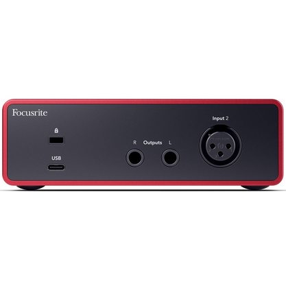 Набор для звукозаписи Focusrite Scarlett Solo Studio (4rd gen)