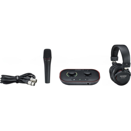Набор для звукозаписи Focusrite Vocaster One Studio