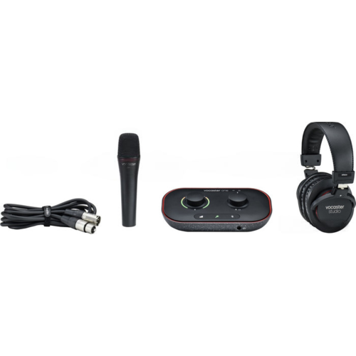 Набор для звукозаписи Focusrite Vocaster One Studio