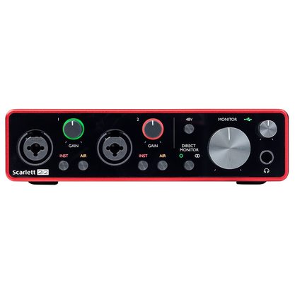 Звуковая карта (аудиоинтерфейс) Focusrite Scarlett 2i2 (3rd gen)