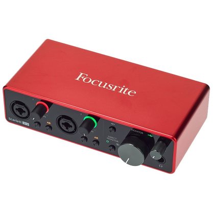 Звуковая карта (аудиоинтерфейс) Focusrite Scarlett 2i2 (3rd gen)