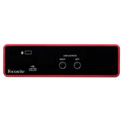 Звуковая карта (аудиоинтерфейс) Focusrite Scarlett Solo (3rd gen)