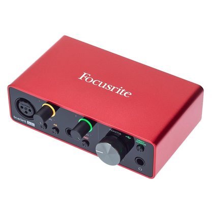 Звуковая карта (аудиоинтерфейс) Focusrite Scarlett Solo (3rd gen)