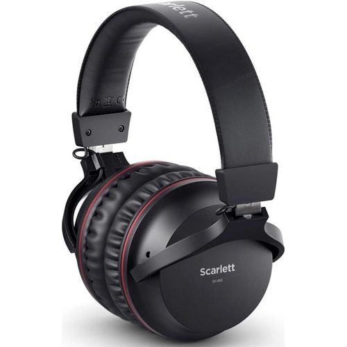 Набор для звукозаписи Focusrite Scarlett 2i2 Studio (4rd gen) Студийный комплект (Scarlett 2i2, наушники SH-450, микрофон CM25 MkIII, ПО, микрофонный кабель)