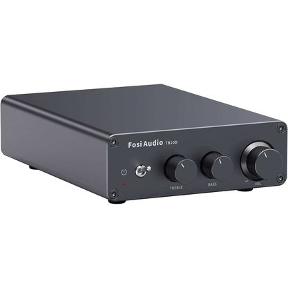 Портативный усилитель и ЦАП Fosi Audio TB10D (32V/5A)