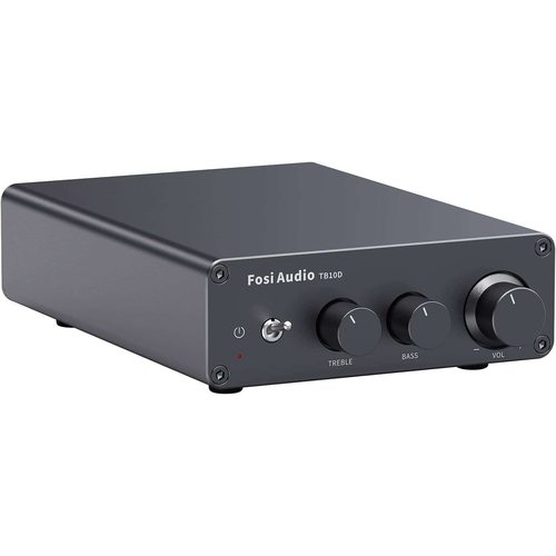 Портативный усилитель и ЦАП Fosi Audio TB10D (32V/5A)