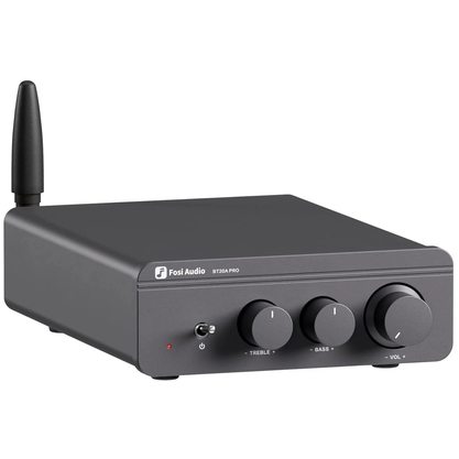 Портативный усилитель и ЦАП Fosi Audio BT20A Pro (32V/5A) (серый)