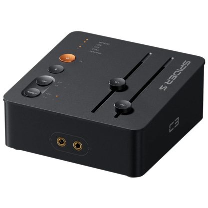 Звуковая карта (аудиоинтерфейс) Fosi Audio C3