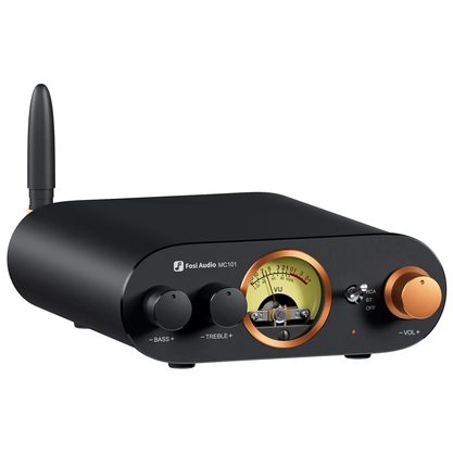 Портативный усилитель и ЦАП Fosi Audio MC101