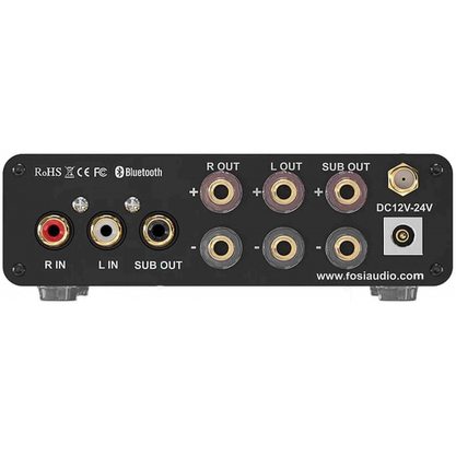 Стационарный усилитель и ЦАП Fosi Audio BT30D