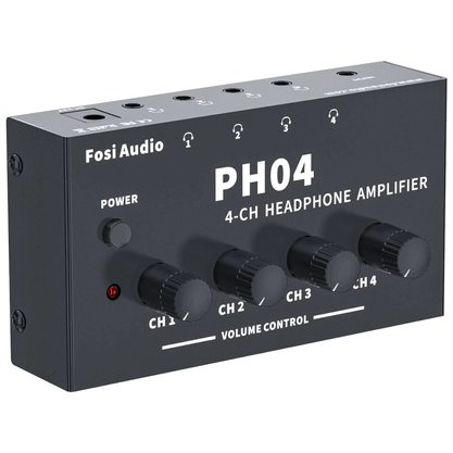 Портативный усилитель и ЦАП Fosi Audio PH04
