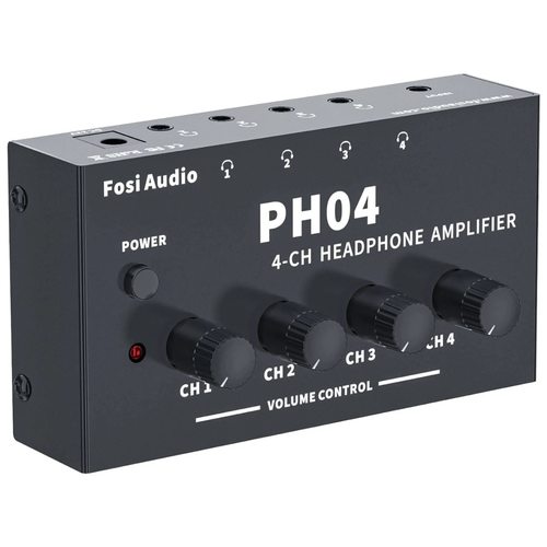 Портативный усилитель и ЦАП Fosi Audio PH04
