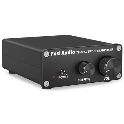 Портативный усилитель и ЦАП Fosi Audio TP-02