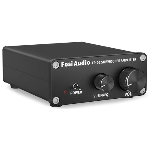 Портативный усилитель и ЦАП Fosi Audio TP-02