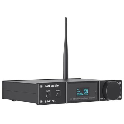 Портативный усилитель и ЦАП Fosi Audio DA2120C