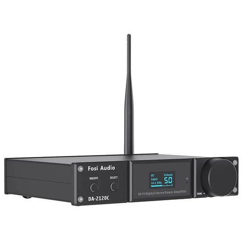 Портативный усилитель и ЦАП Fosi Audio DA2120C