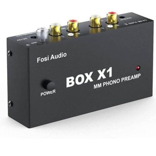 Фонокорректор Fosi Audio BOX X1