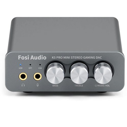 Портативный усилитель и ЦАП Fosi Audio K5 Pro