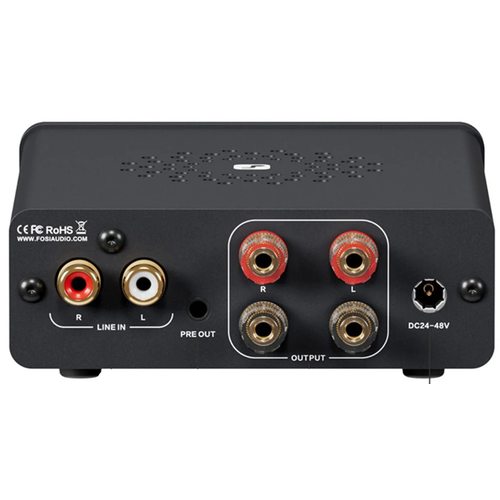 Портативный усилитель и ЦАП Fosi Audio V3 (32V/5A)