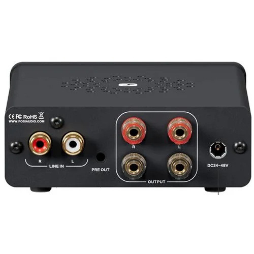 Стационарный усилитель и ЦАП Fosi Audio V3 (48V/5A)