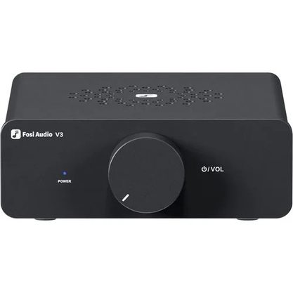 Стационарный усилитель и ЦАП Fosi Audio V3 (48V/5A)