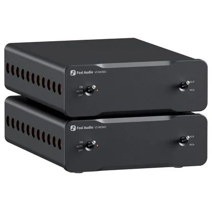 Портативный усилитель и ЦАП Fosi Audio V3 Mono (48V10A)