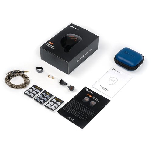 Наушники Fosi Audio IM4 (черный)