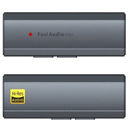 Портативный усилитель и ЦАП Fosi Audio DS2
