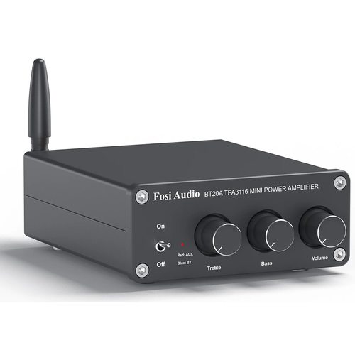 Портативный усилитель и ЦАП Fosi Audio BT20A