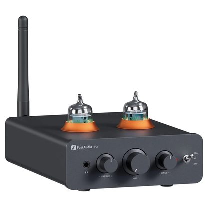 Портативный усилитель и ЦАП Fosi Audio P3