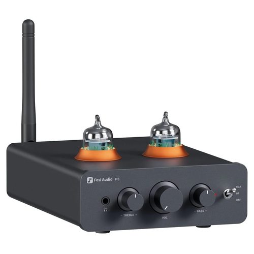 Портативный усилитель и ЦАП Fosi Audio P3