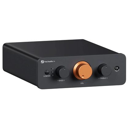 Портативный усилитель и ЦАП Fosi Audio P4