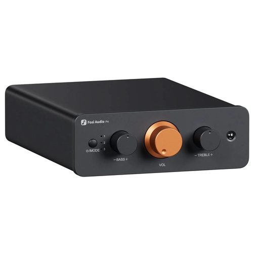 Портативный усилитель и ЦАП Fosi Audio P4