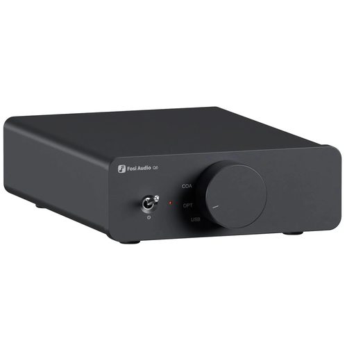 Портативный усилитель и ЦАП Fosi Audio Q6