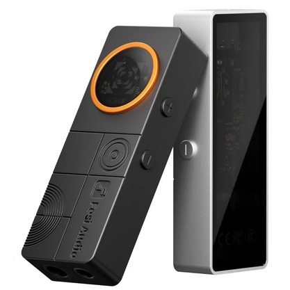 Портативный усилитель и ЦАП Fosi Audio DS3 (черный)