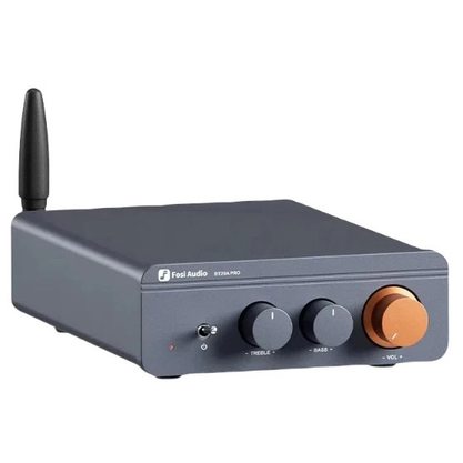 Портативный усилитель и ЦАП Fosi Audio BT20A Pro (32V/5A) (серый)