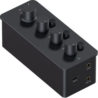 Портативный усилитель и ЦАП Fosi Audio SK01